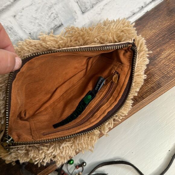 Handmaid In Thailand Boho Hippie Pouch - Picture 4 of 5